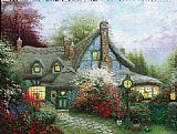 Sweetheart Cottage by Thomas Kinkade